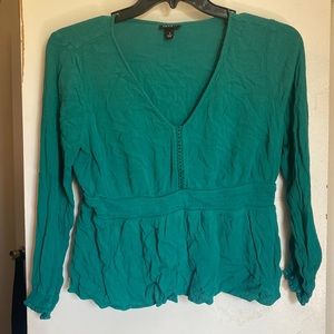 Torrid long sleeve top